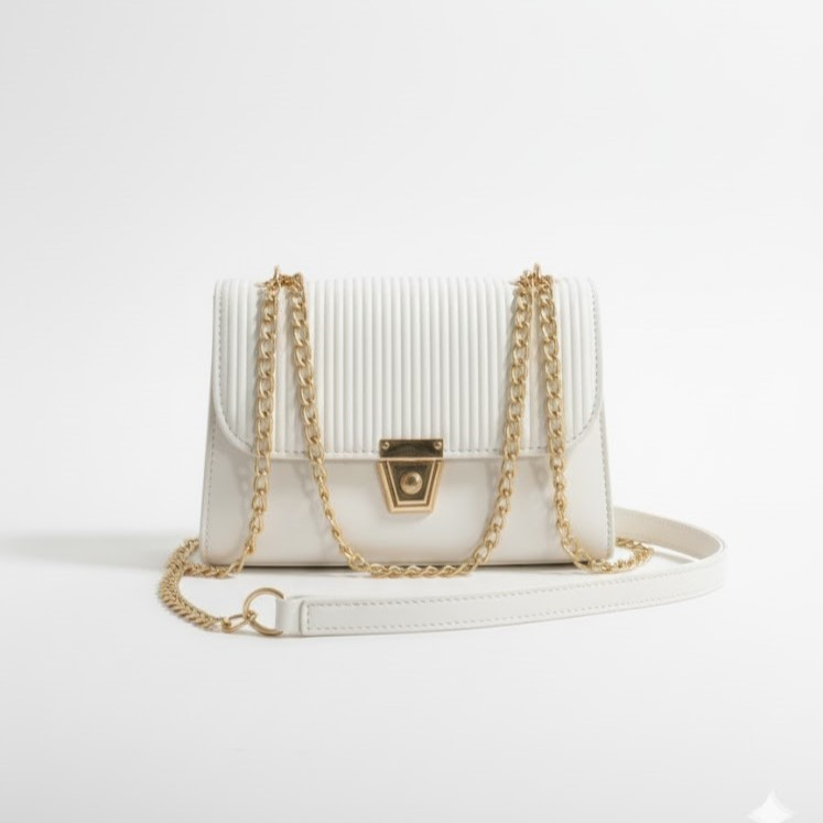 CHAIN STRAP SHOULDER BAG(SPZ)