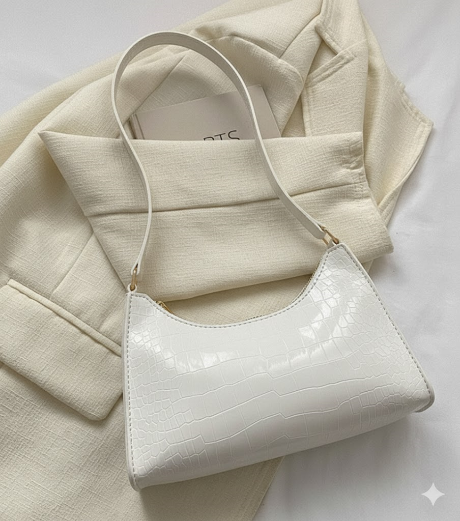 CROCODILE TEXTURE BAG (CRO)
