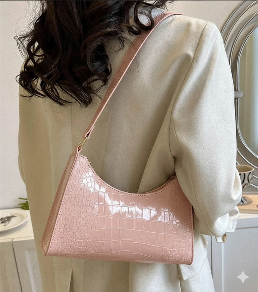 CROCODILE TEXTURE BAG (CRO)