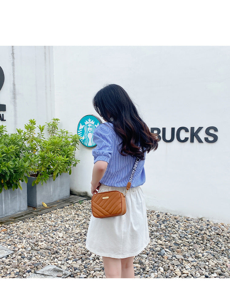 SPORTS STRAP CROSSBODY BAG (A1-BR)