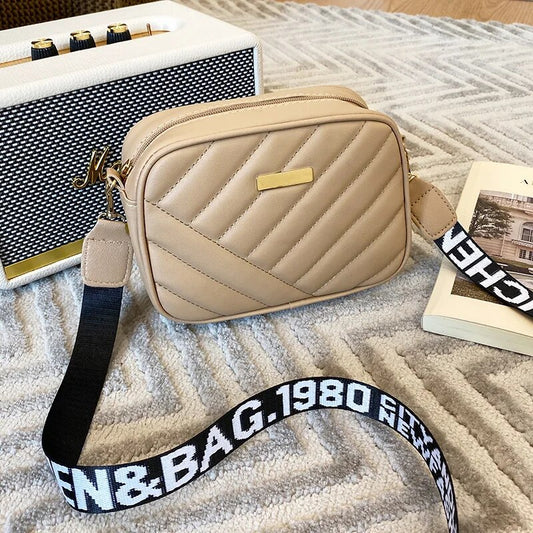 SPORTS STRAP CROSSBODY BAG (A1-OW)
