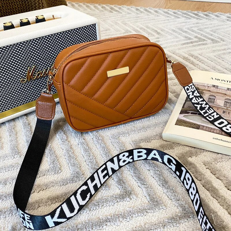 SPORTS STRAP CROSSBODY BAG (A1-BR)