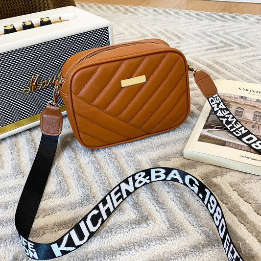 SPORTS STRAP CROSSBODY BAG (A1-BR)