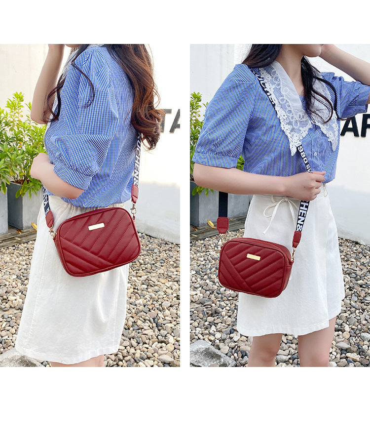 SPORTS STRAP CROSSBODY BAG (A1-M)