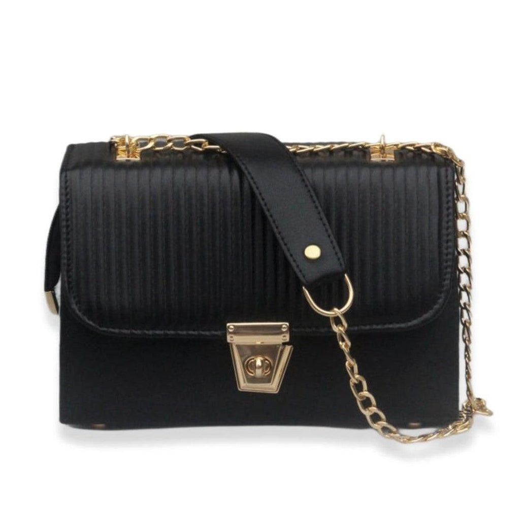 CHAIN STRAP SHOULDER BAG(SPZ - B)