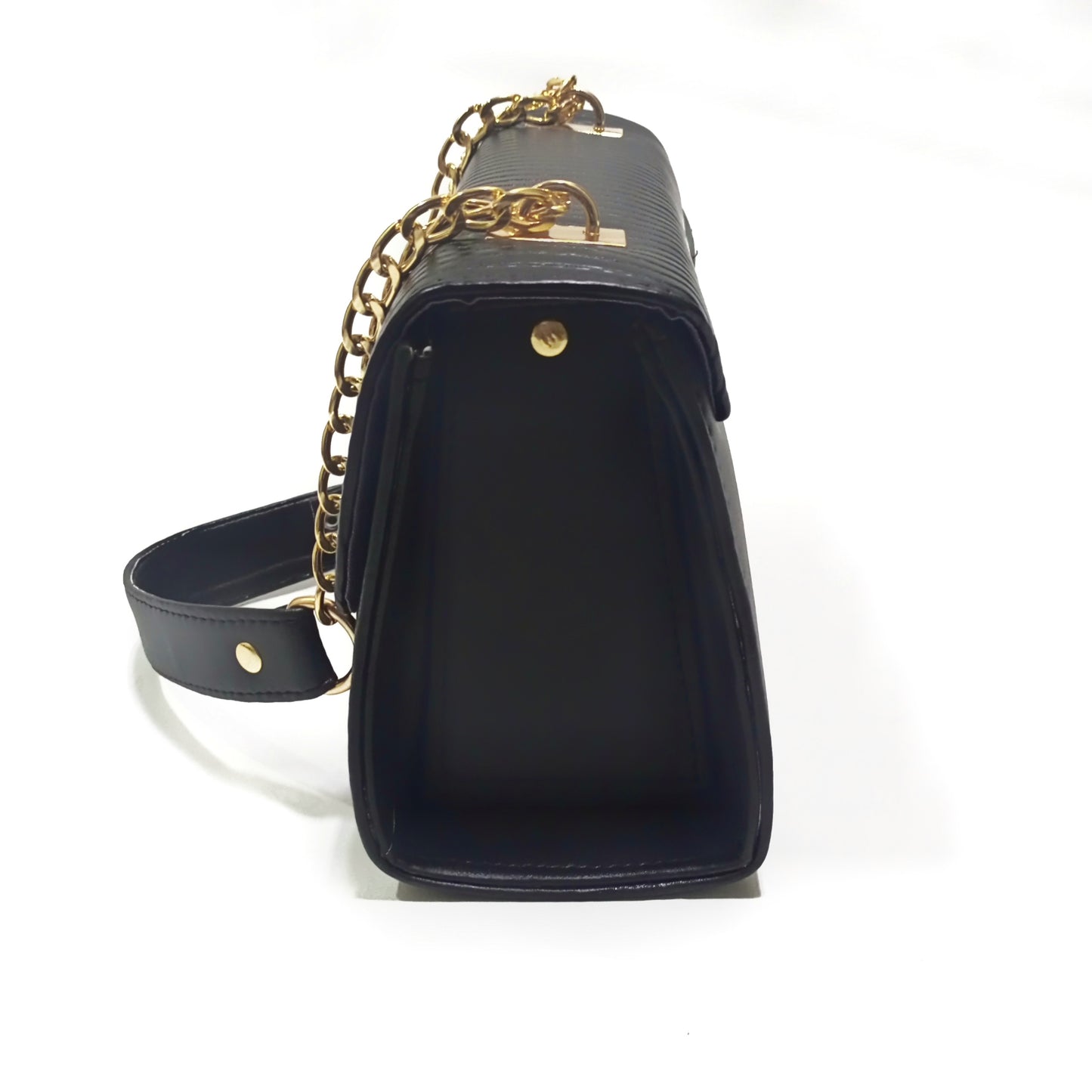 CHAIN STRAP SHOULDER BAG(SPZ - B)