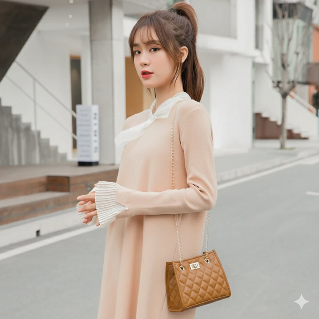 MINI DIAMOND STYLE CROSSBODY BAG (DM)