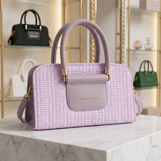 CHARLES & KEITH DUPE SHOULDER BAG (C&K)