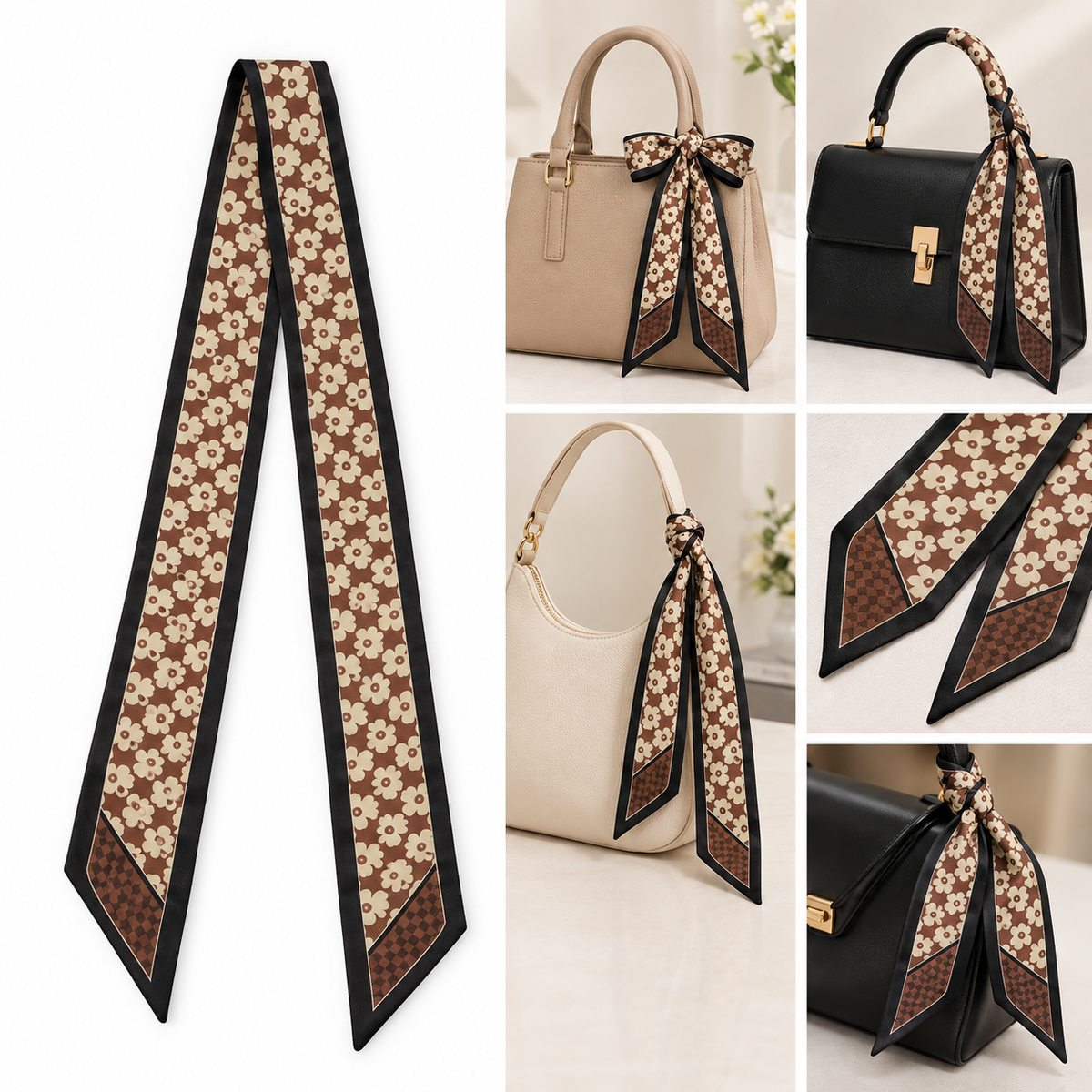 FLOWER RIBBON TIE (R1)