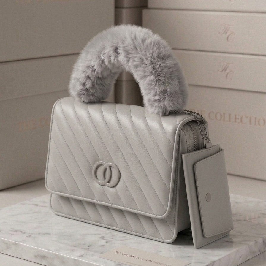 IMPORTED BAG WITH SMALL POUCH (HCX-019)