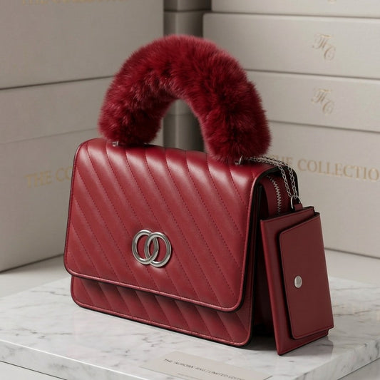 IMPORTED BAG WITH SMALL POUCH (HCX-019)