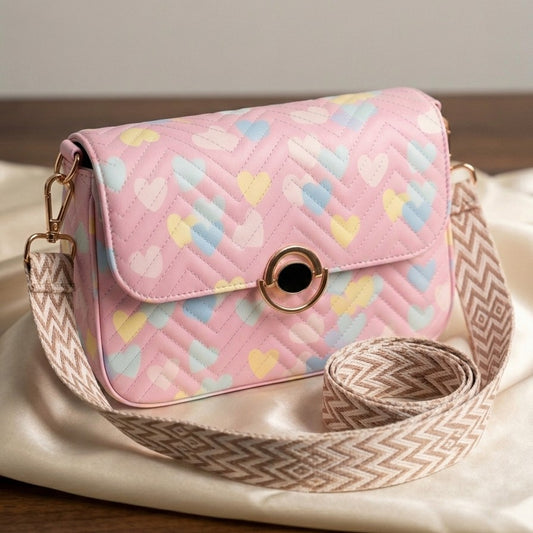 IMPORTED CUTE HEARTS BAG (HRT)