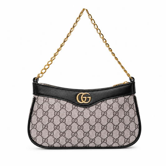CLASSIC MONOGRAM CHAIN SHOULDER BAG