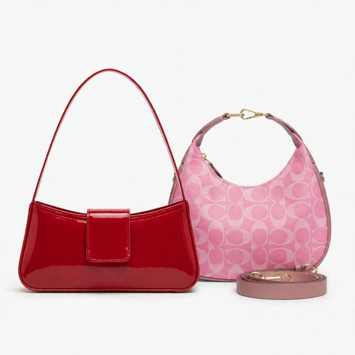 COMBO 1 - EMILY PINK,GLOSS MAROON