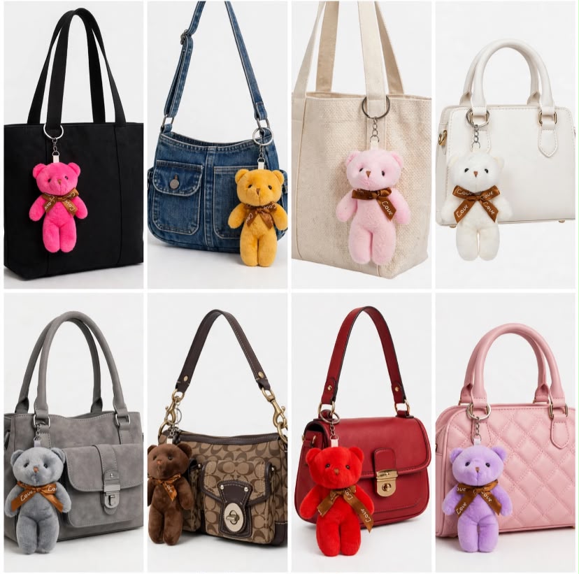 TEDDY KEYCHAIN