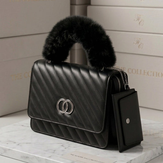 IMPORTED BAG WITH SMALL POUCH (HCX-019)