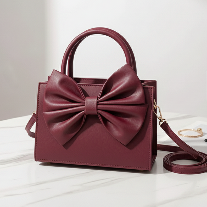 TRENDY BOW SHOULDER BAG (BOW)