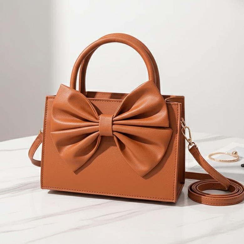 TRENDY BOW SHOULDER BAG (BOW)