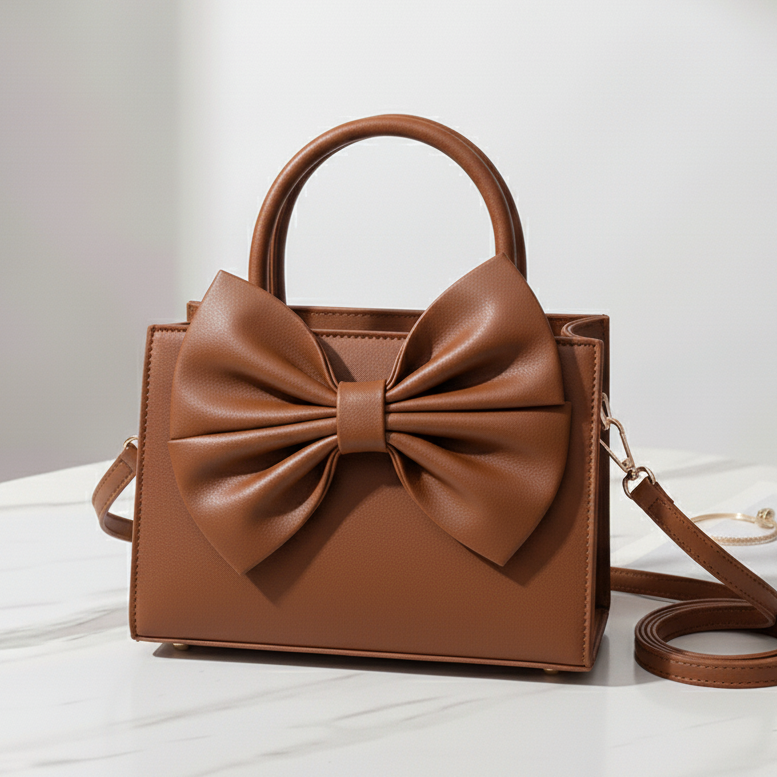 TRENDY BOW SHOULDER BAG (BOW)