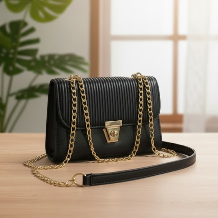 CHAIN STRAP SHOULDER BAG(SPZ)