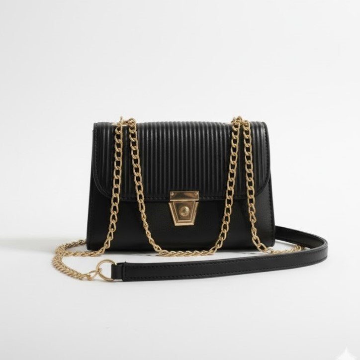 CHAIN STRAP SHOULDER BAG(SPZ)