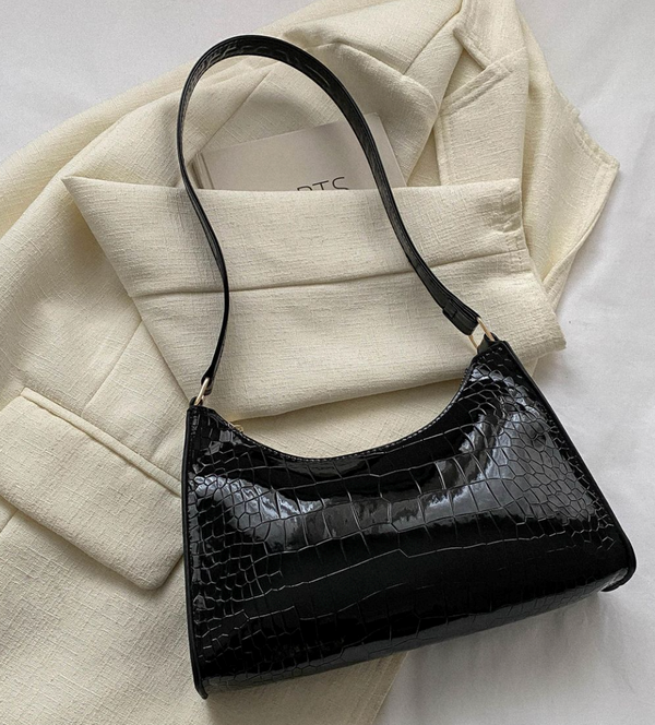 CROCODILE LEATHER SLING BAG (CRO)