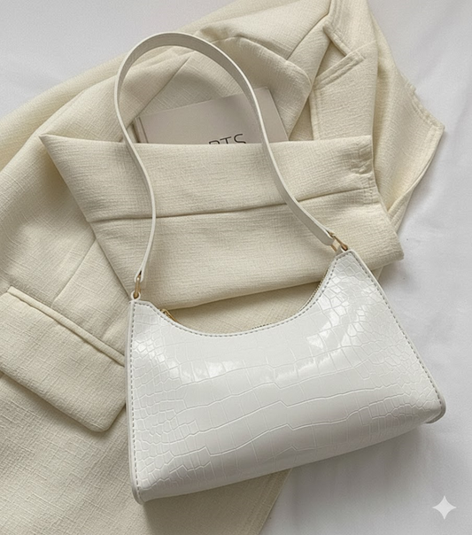 CROCODILE TEXTURE BAG (CRO)