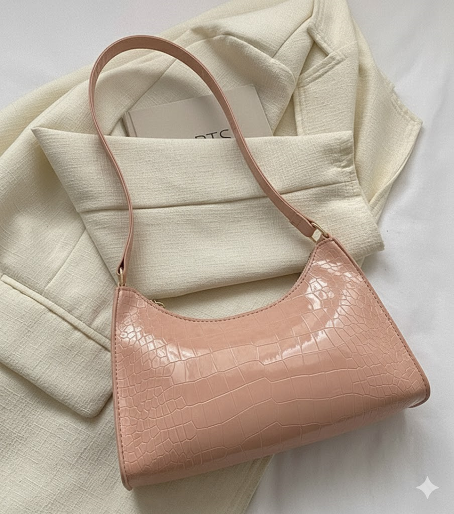 CROCODILE LEATHER SLING BAG (CRO)