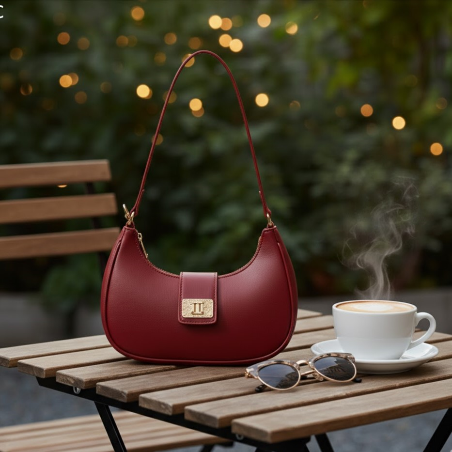 HALF MOON SHOULDER BAG (MON)