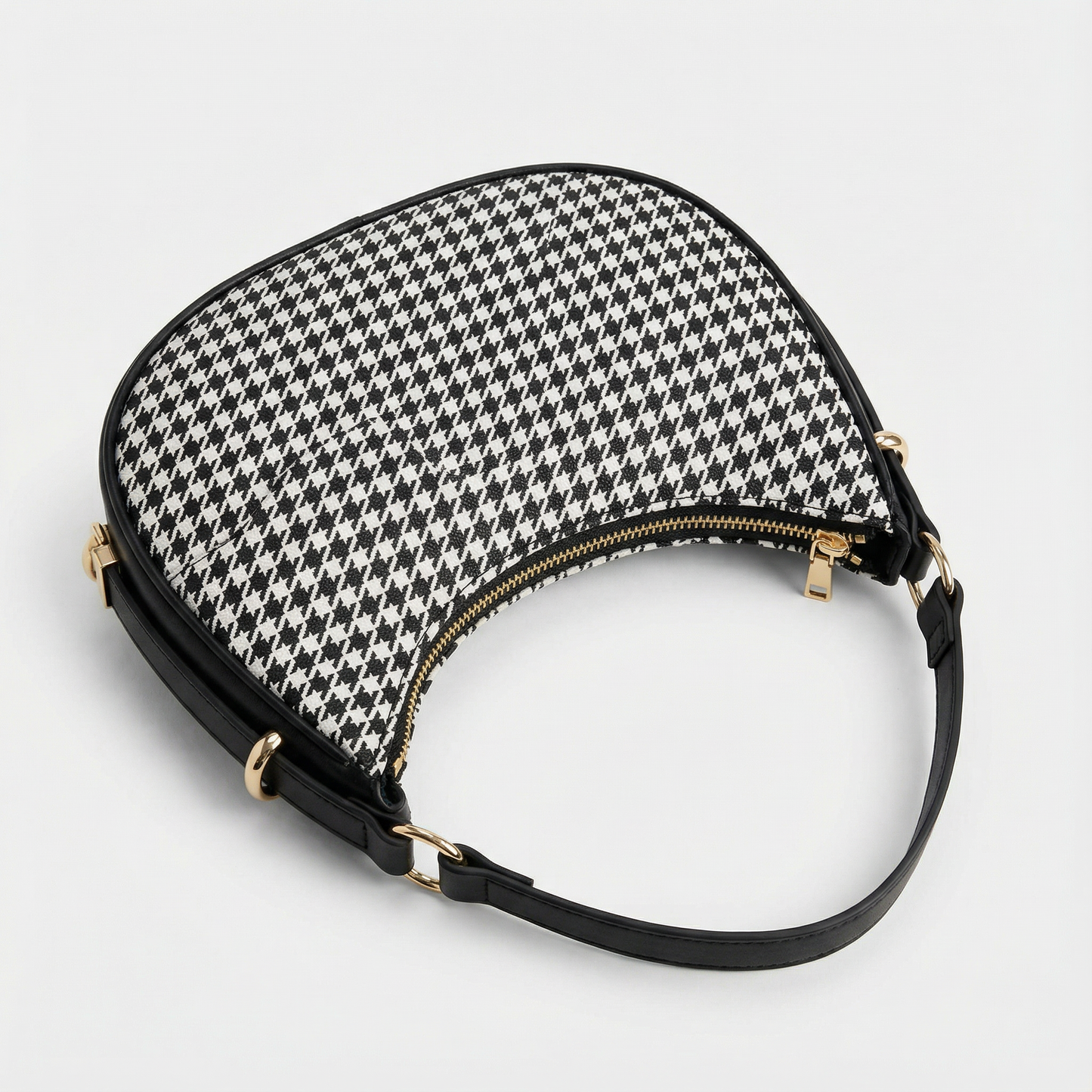 MOON BAG WITH IMPORTED ACCESSORIES (MIN)