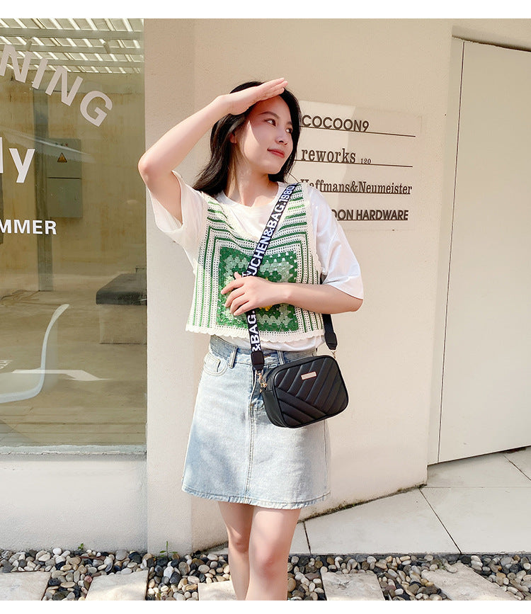 SPORTS STRAP CROSSBODY BAG (A1-B)