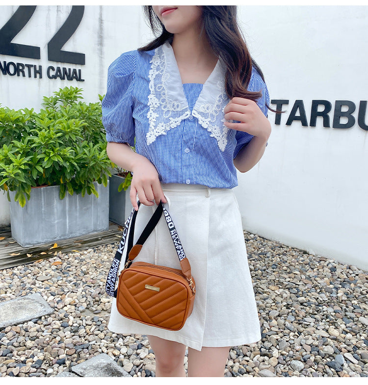 SPORTS STRAP CROSSBODY BAG (A1)