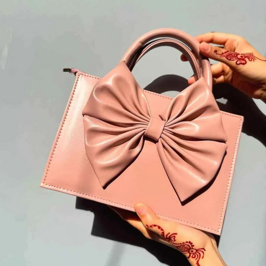 TRENDY BOW SHOULDER BAG (BOW)
