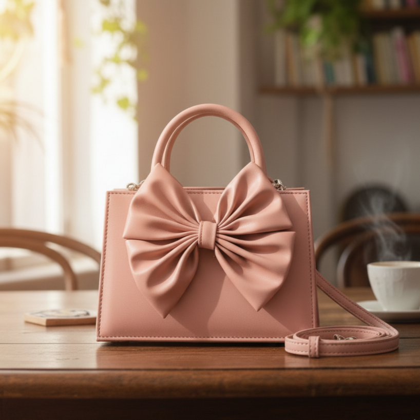 TRENDY BOW SHOULDER BAG (BOW)