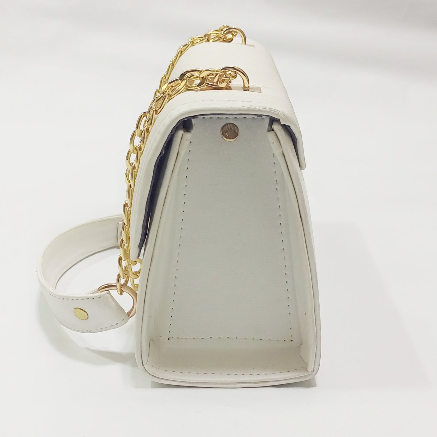 CHAIN STRAP SHOULDER BAG (SPZ - W)