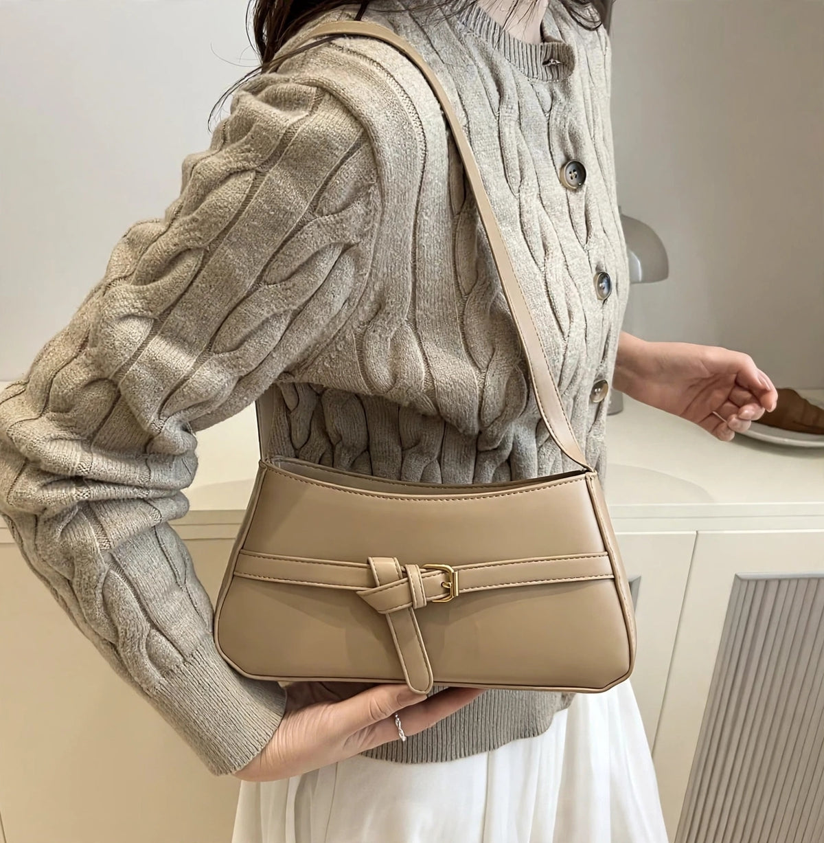BUCKLE BAG