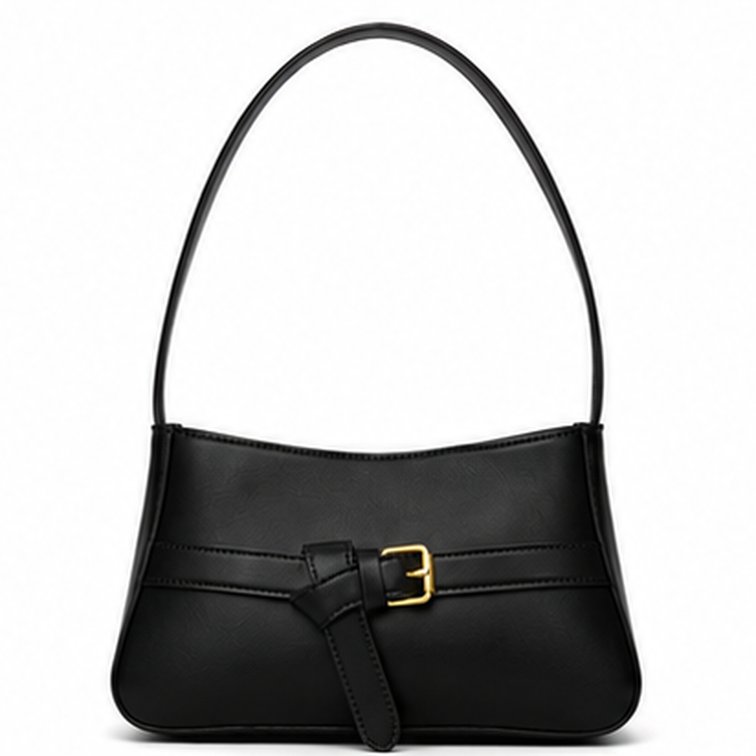BUCKLE SHOULDER BAG (BUC)