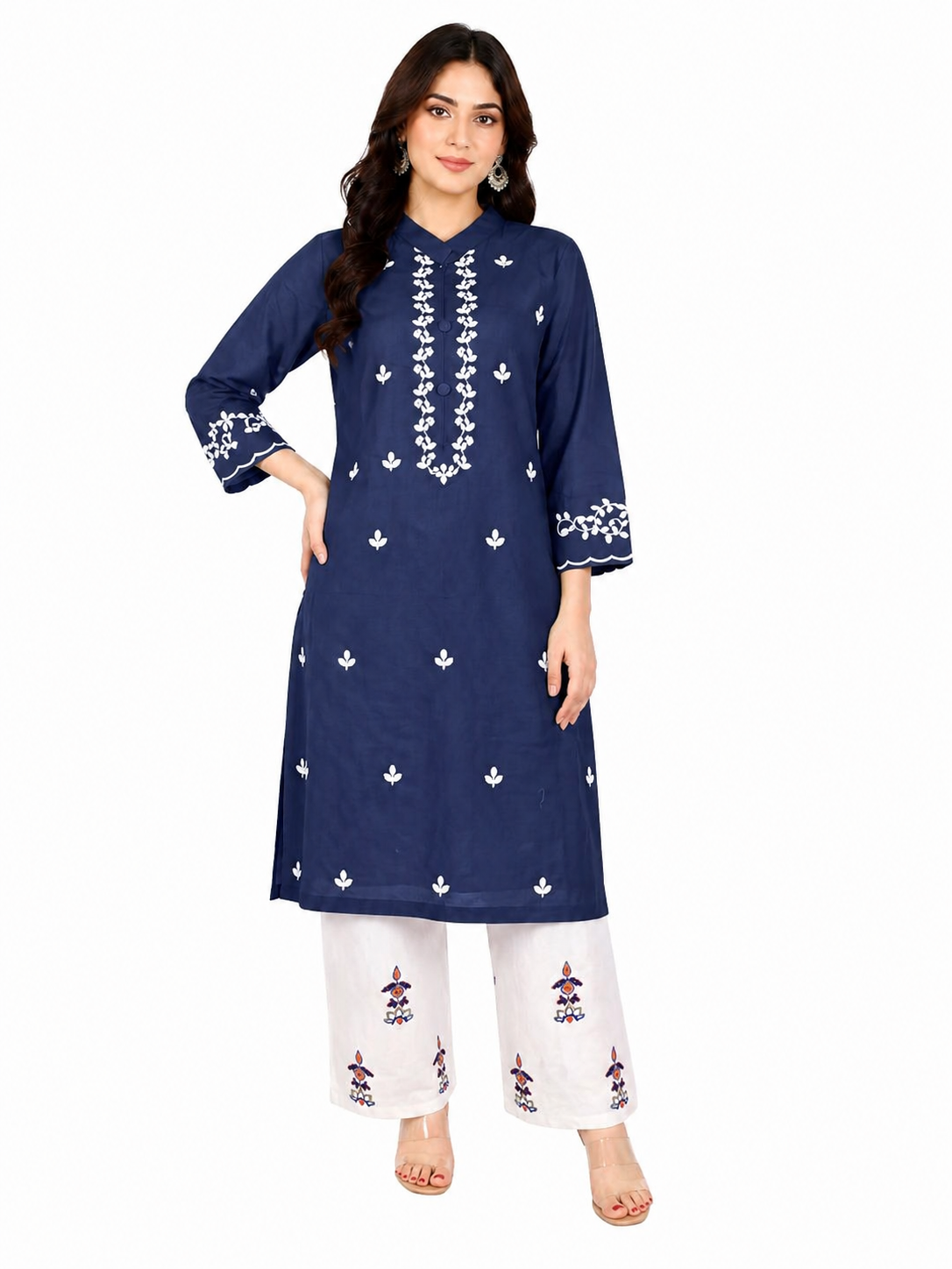 EMBROIDERED 2PC