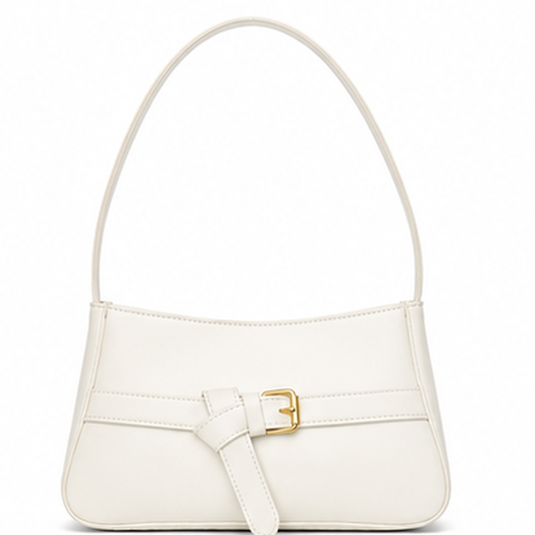 BUCKLE SHOULDER BAG (BUC)