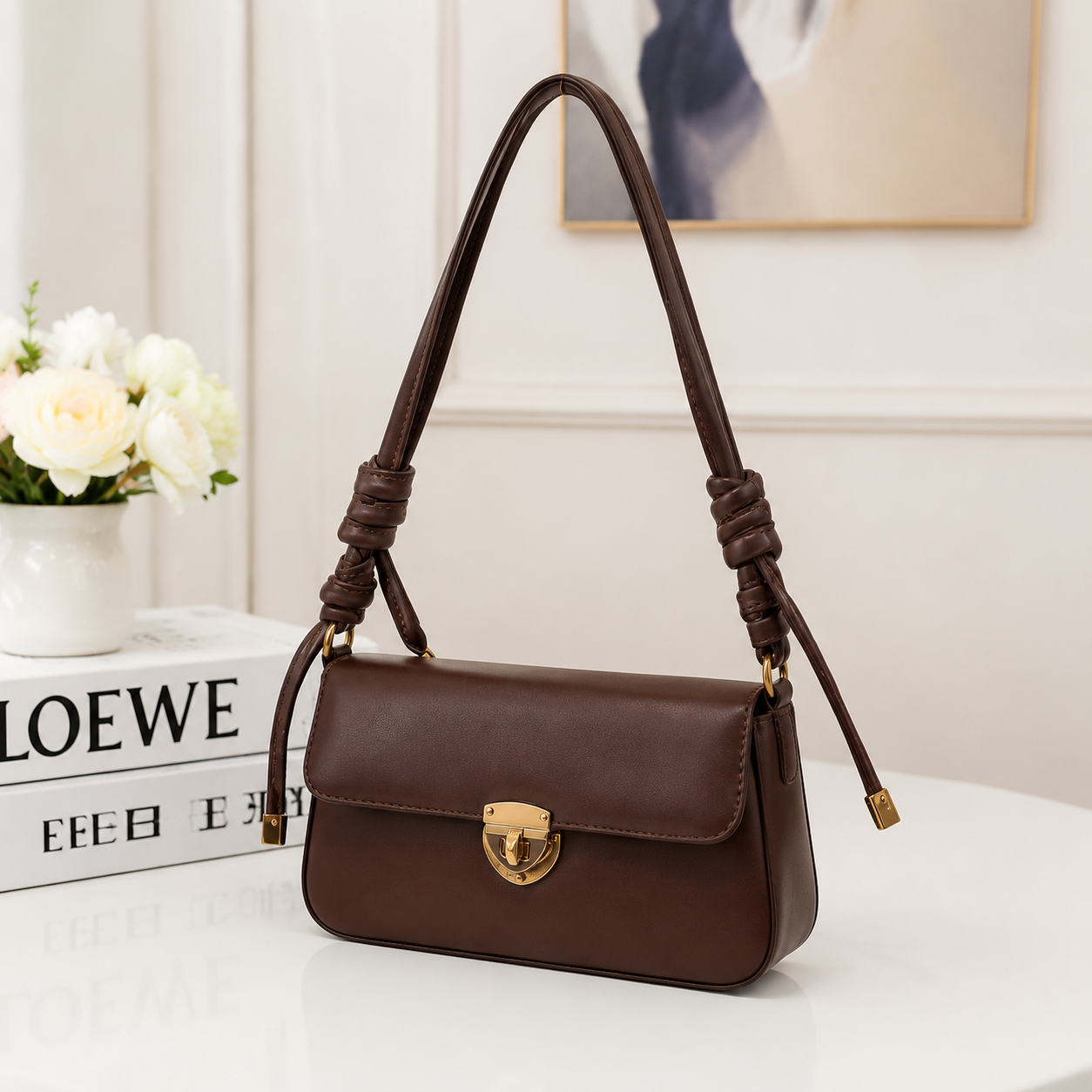 KNOT SHOULDER BAG (KNOT)
