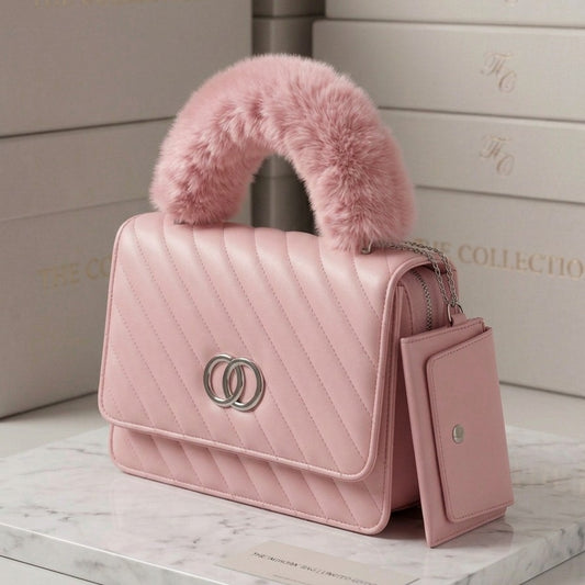 IMPORTED BAG WITH SMALL POUCH (HCX-019)