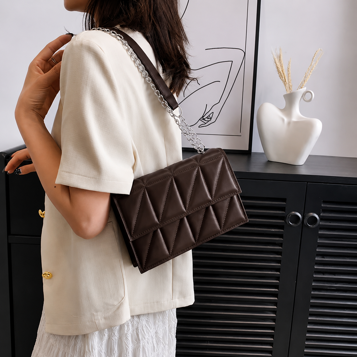 TEMU INSPIRED SHOULDER BAG (TEMU)