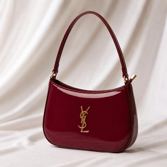 YSL GLOSSY SHOULDER BAG (YSL)