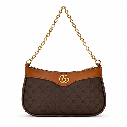CLASSIC MONOGRAM CHAIN SHOULDER BAG (CG)