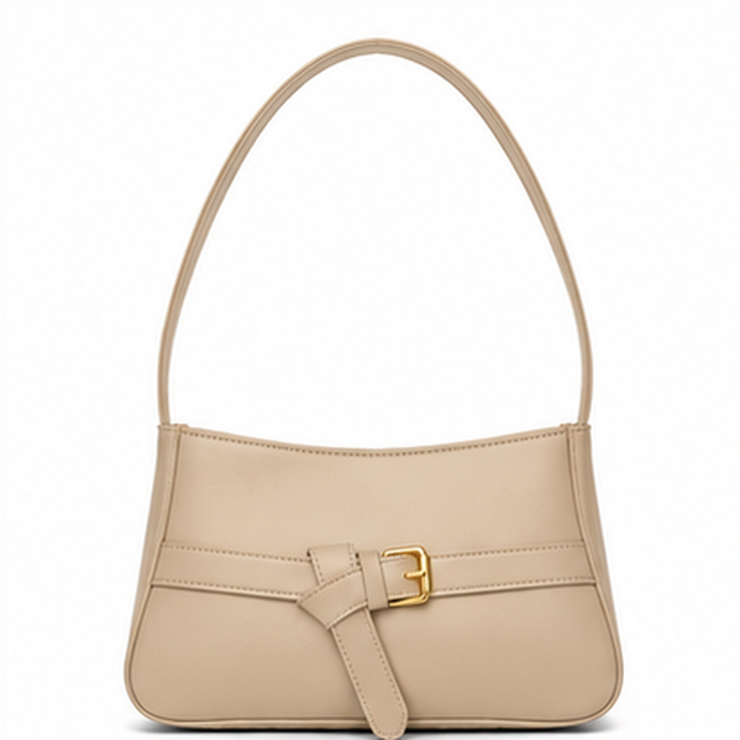 BUCKLE SHOULDER BAG (BUC)