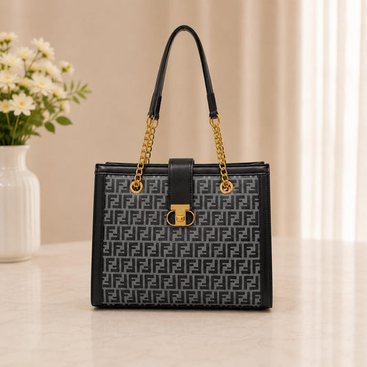 PREMIUM CLASSY TOTE BAG FOR WOMEN (BOX)