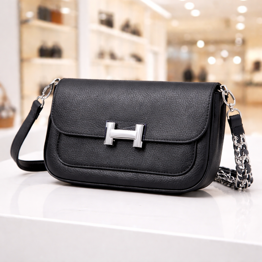 IMPORTED BLACK BAG (8606#)