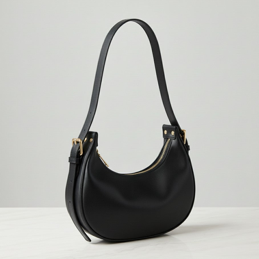 MOON BAG WITH ADJUSTABLE STRAP (CUT)