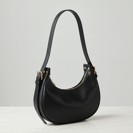 MOON BAG WITH ADJUSTABLE STRAP (CUT)