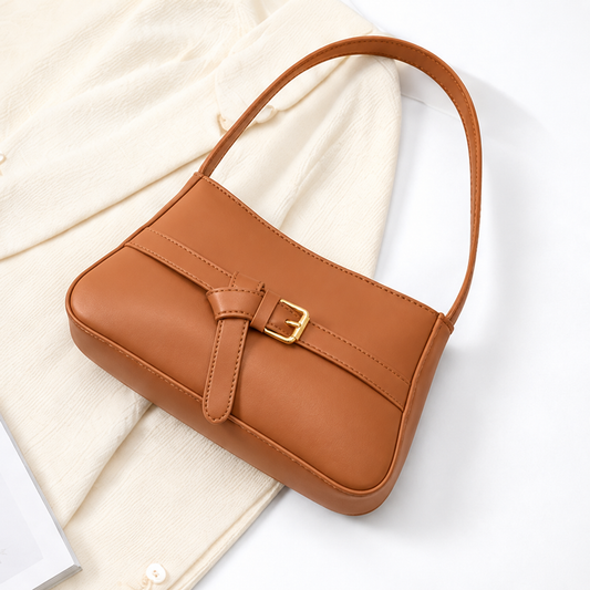 BUCKLE SHOULDER BAG (BUC)
